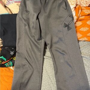 Under Armour Kids Gray Sweatpants